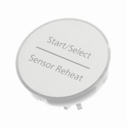 Picture of Panasonic Start Knob Cap Part# F804NCD60SAP