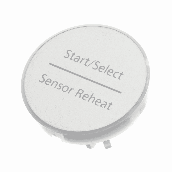 Picture of Panasonic Start Knob Cap Part# F804NCD60SAP