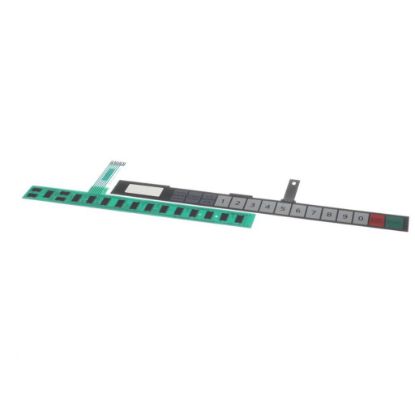 Picture of Panasonic Membrane Switch Part# H630Y3H70APS