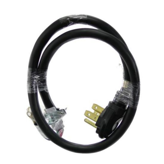 Picture of Appl. Install Kits 4' 4-Wire Range Cord Part# CEL7