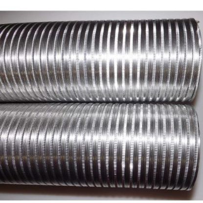 Picture of Appl. Install Kits 8Ft Semi Rigid Dryer Vent Straight Ends Part# DN79