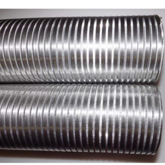 Picture of Appl. Install Kits 8Ft Semi Rigid Dryer Vent Straight Ends Part# DN79