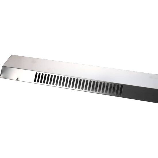 Picture of Smeg Rear Top Skirtboard Part# 690130443