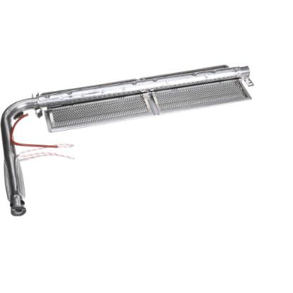 Picture of Smeg Grill Burner Assembly Part# 690650496