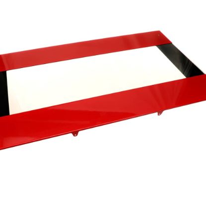 Picture of Smeg Door External Glass Assembly Part# 692533746