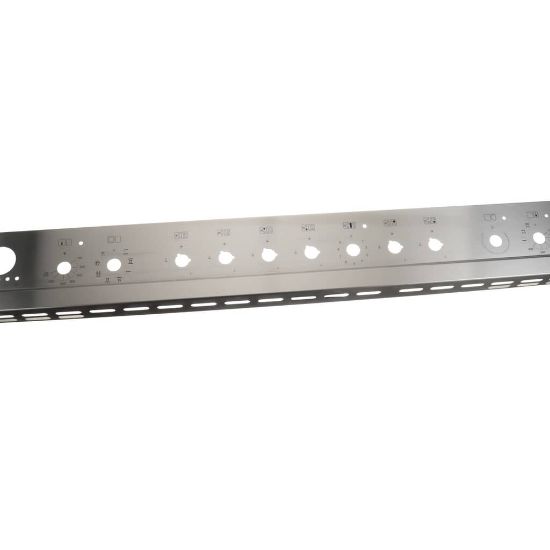 Picture of Smeg Front Panel Part# 69373C499