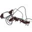 Picture of Smeg Micro-switch Assembly Part# 694491149