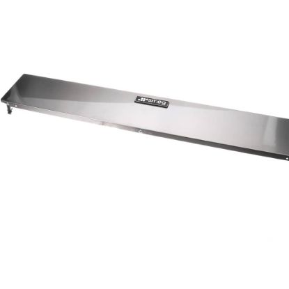 Picture of Smeg Lower Fixed Door Assembly Part# 696137863