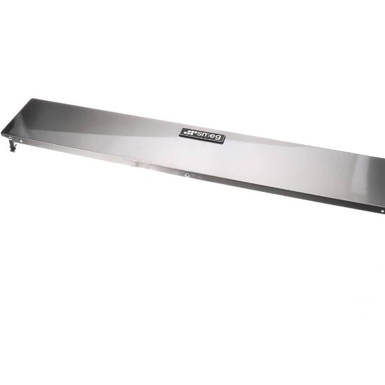 Picture of Smeg Lower Fixed Door Assembly Part# 696137863