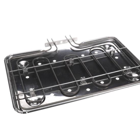 Picture of Smeg Upper Heater+panel Assembly Part# 696890759