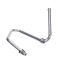 Picture of Smeg Front Left Burner Pipe Part# 698973464