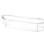 Picture of Smeg Door Tray Rail Part# 760391987