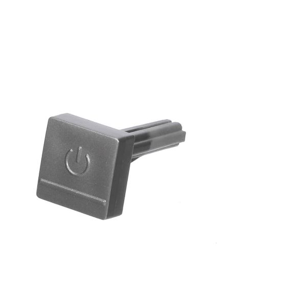 Picture of Smeg On/off Butt.st08 Sil.v8 Part# 766412048