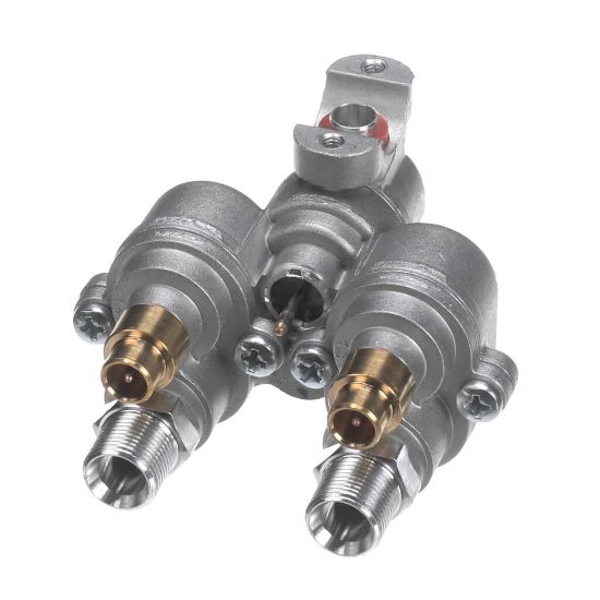 Picture of Smeg Gas Solenoid Valve 2 Ways Part# 813060001