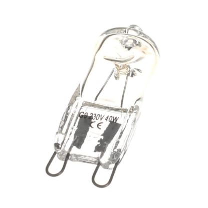 Picture of Smeg Halogen Lamp 40W 230V Part# 824610747