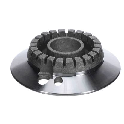 Picture of Smeg Semirapid Burner Part# 870650447