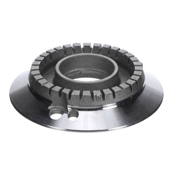 Picture of Smeg Rapid Burner Part# 870650448