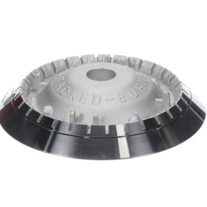 Picture of Smeg Rap.flame-spreader Crown Part# 878010108