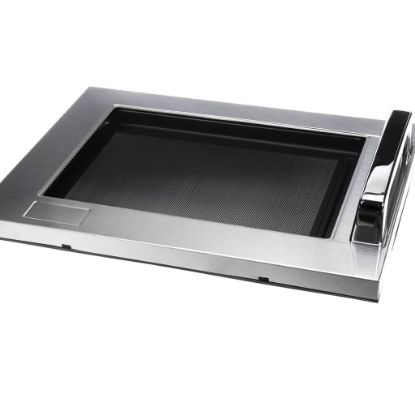 Picture of Sharp Door Assembly Part# CDORFB029WRKZ