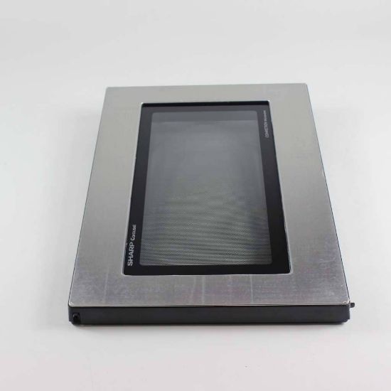 Picture of Sharp Door Assembly Part# CDORFB239WRKZ