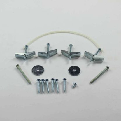 Picture of Sharp Installation Material Assembly Part# CFZK-B659WRKZ