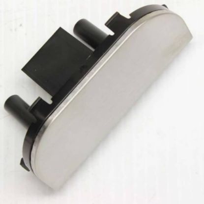 Picture of Sharp Open Button Assembly Part# FDECAB139MRK0