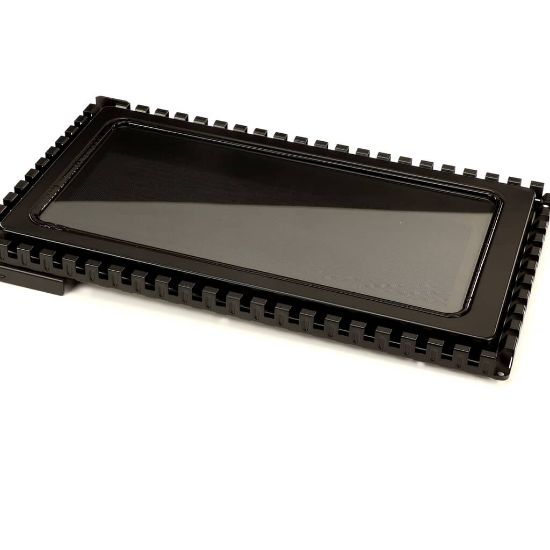 Picture of Sharp Door Panel Sub Assembly Part# FDORFA436WRYZ