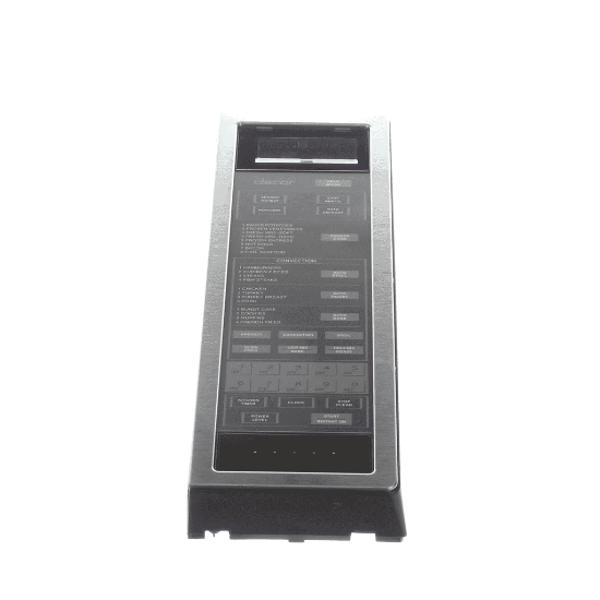 Picture of Sharp Control Panel Frame Assy. Part# FPNLCB636MRK0