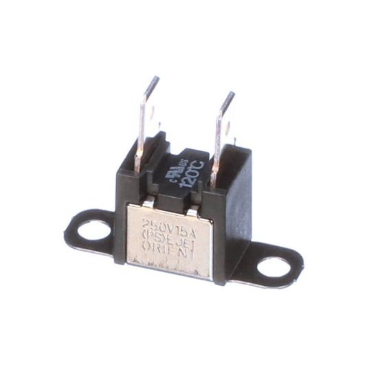 Picture of Sharp Temperature Fuse 120C (Exhaust) Part# QFS-TA015WRE0