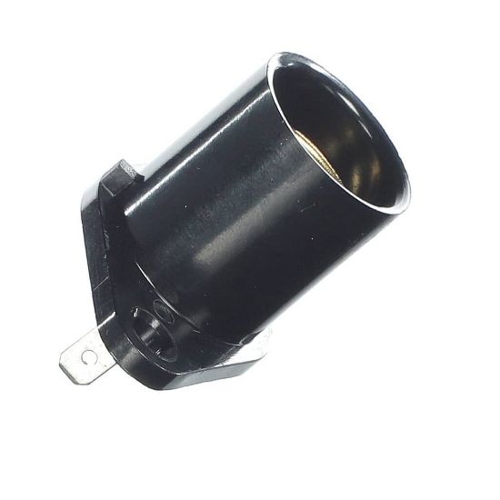 Picture of Sharp Hood Lamp Socket Part# QSOCLB010MRE0