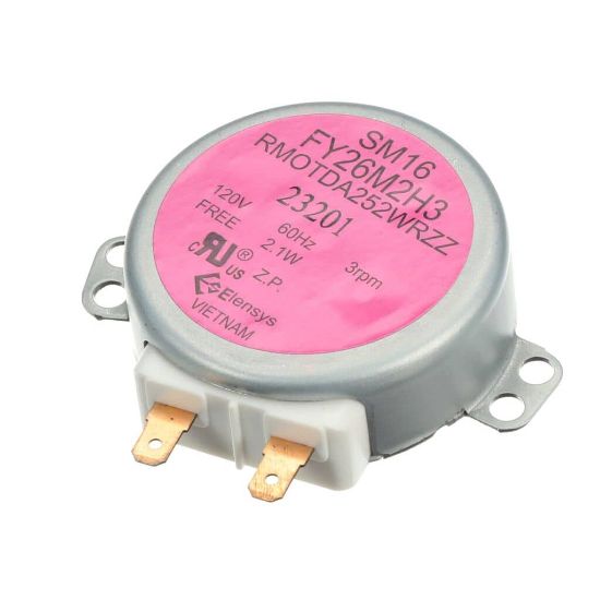 Picture of Sharp Turntable Motor Part# RMOTDA252WRZZ