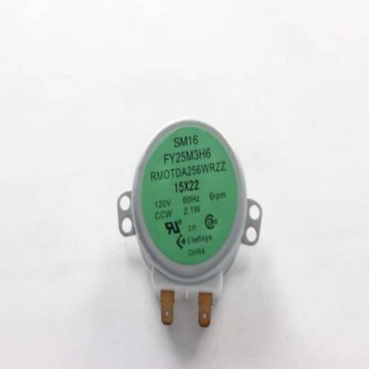 Picture of Sharp Damper Motor 120V 60Hz 6Rpm Part# RMOTDA256WRZZ