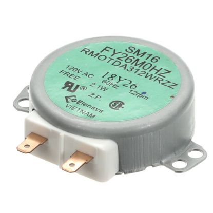 Picture of Sharp Motor Part# RMOTDA312WRZZ