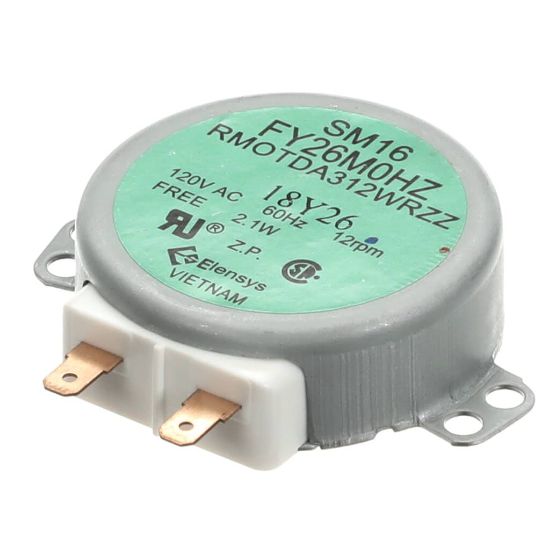 Picture of Sharp Motor Part# RMOTDA312WRZZ