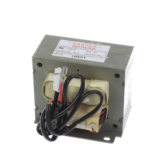 Picture of Sharp Hv Transformer Part# RTRN-A860WRZZ