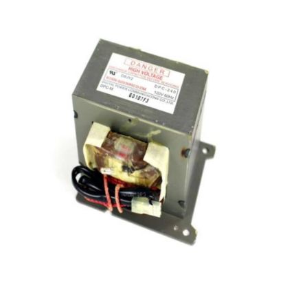 Picture of Sharp Power Transformer Part# RTRN-B093MRE0