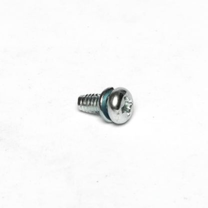 Picture of Sharp Screw: 4Mm X 8Mm Part# XHPS740P08K00