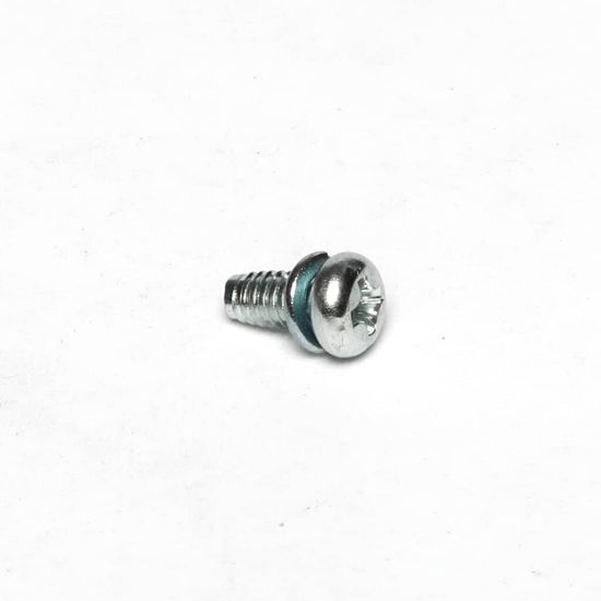 Picture of Sharp Screw: 4Mm X 8Mm Part# XHPS740P08K00