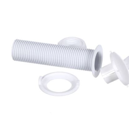 Picture of U-line Drainage Fitting Assembly Part# 80-55652-00