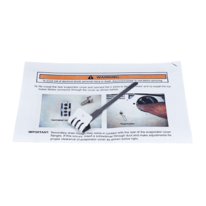 Picture of Viking Bm & Sxs Drain Probe Htr Kit Part# 059046-000