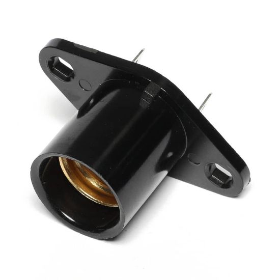 Picture of Viking Hood Lamp Socket (Black) Part# 063234-000