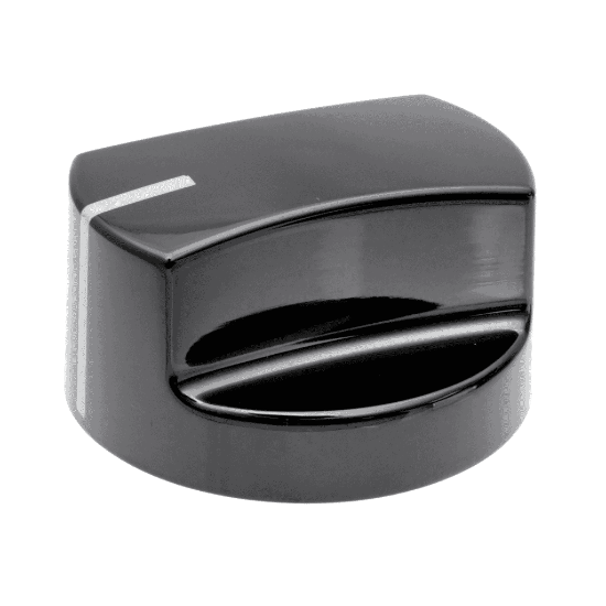 Picture of Viking Knob, Wo, Pro Assy, Black Chro Part# 064101-2095