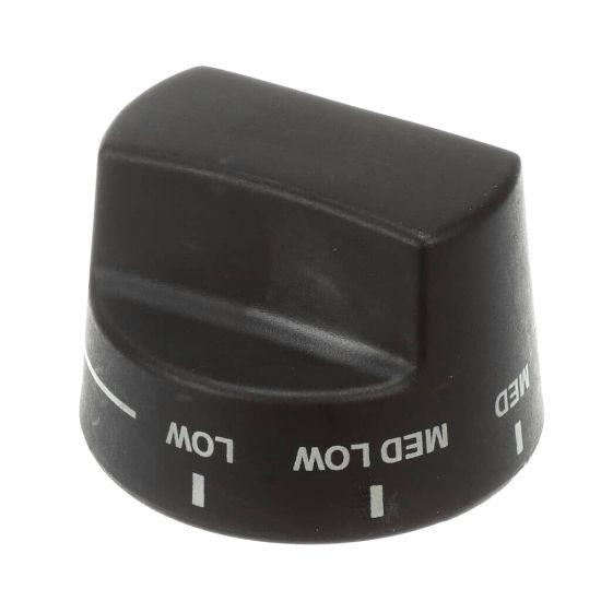 Picture of Viking Vgrc/ic/rt Grill Knob (Bk) Part# PA010122