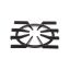 Picture of Viking Blk Grates Part# PA060001