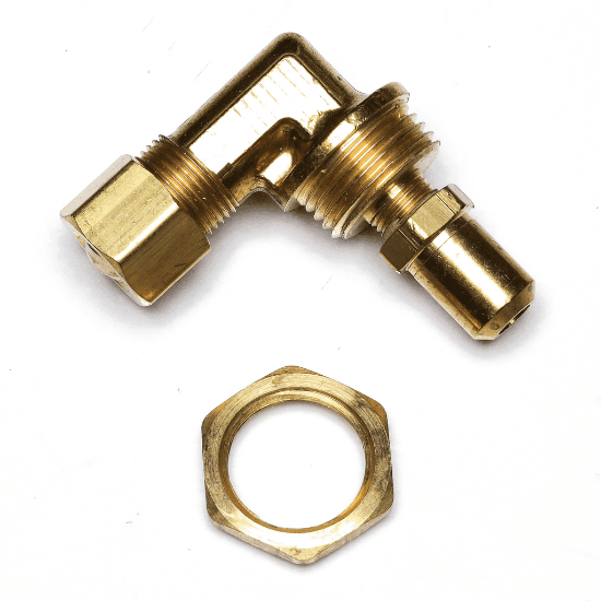 Picture of Viking 90 Degree Orifice Fitting Part# PB040190